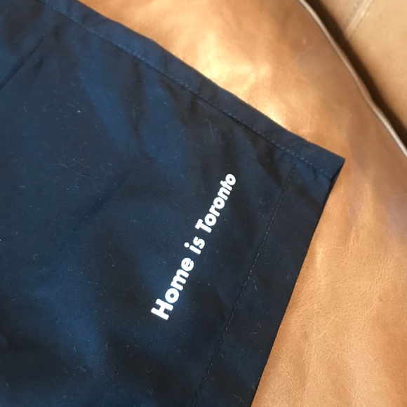 BRAND NEW Peace Collective unisex cotton sweat short HOME IS TORONTO - Picture 2 of 5